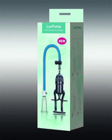 LuvPump Clitoris Pump with Bulb – Shatterproof Polycarbonate Suction - Adult Toys