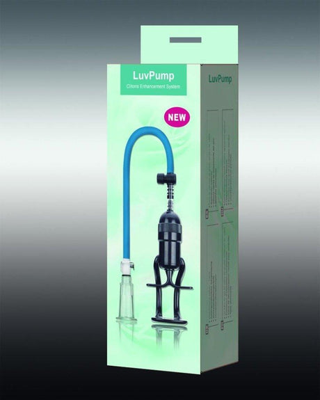 LuvPump Clitoris Pump with Bulb – Shatterproof Polycarbonate Suction - Adult Toys