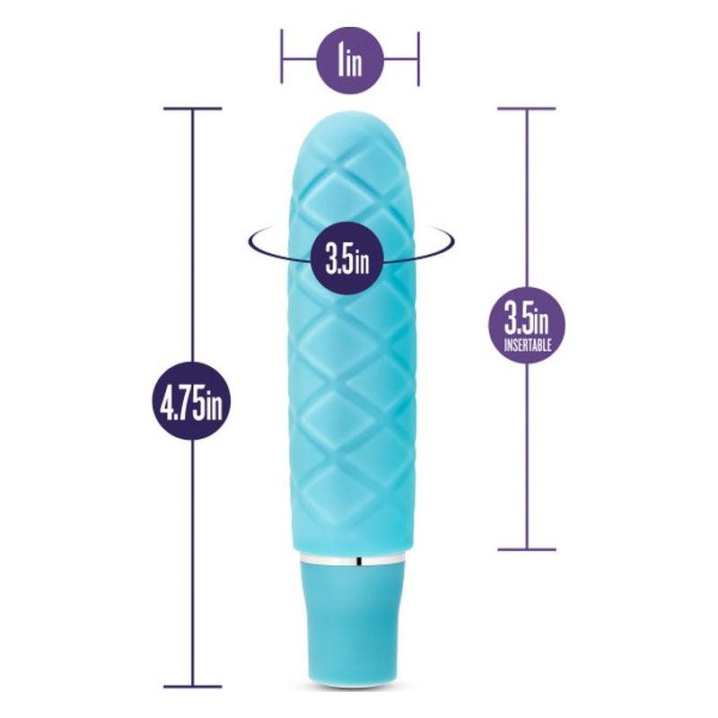 Luxe Cozi Mini Aqua - Adult Toys