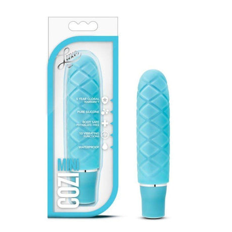 Luxe Cozi Mini Aqua - Naughty by Nature Adult Store