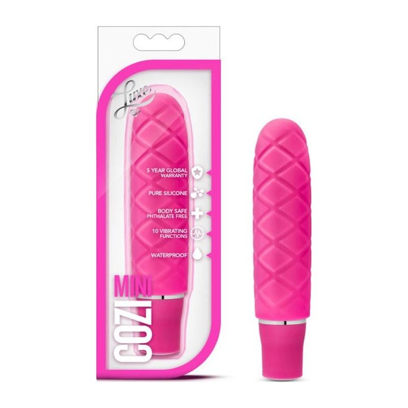 Luxe Cozi Mini Fuchia - Naughty by Nature Adult Store