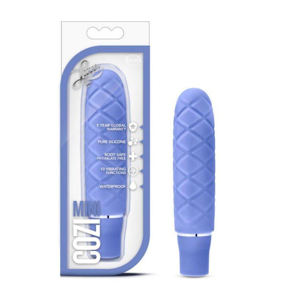 Luxe Cozi Mini Periwinkle - Adult Toys