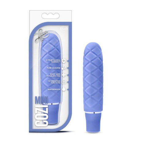 Luxe Cozi Mini Periwinkle - Adult Toys