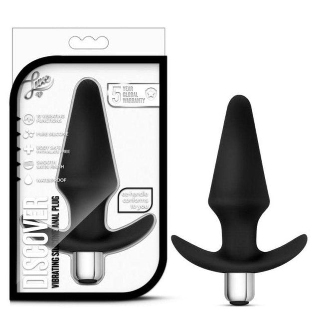 Luxe Discover Black - Adult Toys