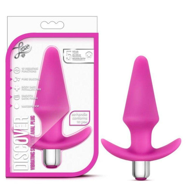 Luxe Discover Pink - Adult Toys