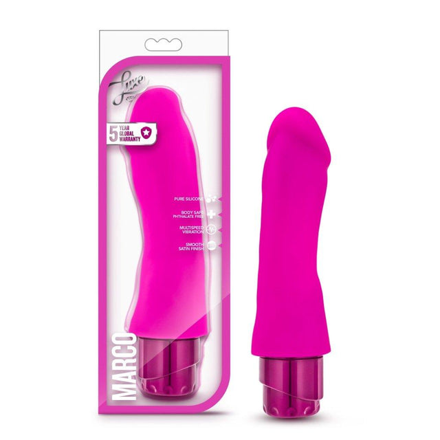 Luxe Marco Pink - Adult Toys