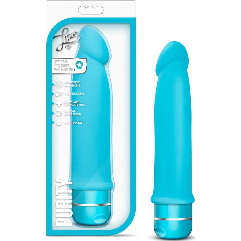 Luxe Purity Blue - Naughty by Nature Adult Store