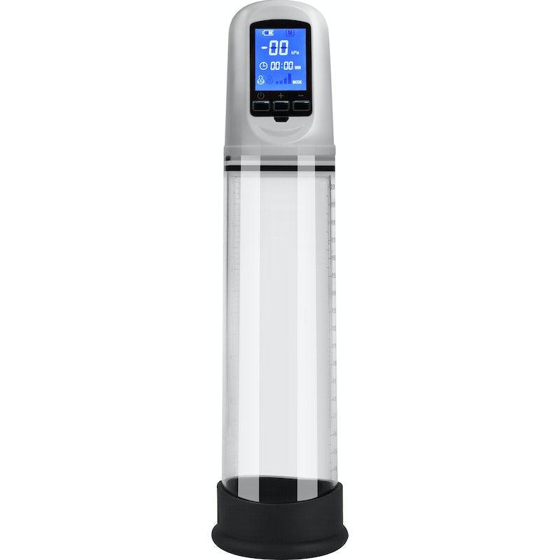Luxury USB LCD Auto - Pump Clear - Adult Toys