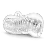 M for Men Hand Tool Clear - Adult Toys