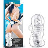 M for Men Hand Tool Clear - Adult Toys