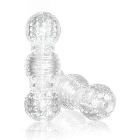 M for Men Master Stroker Clear - Adult Toys