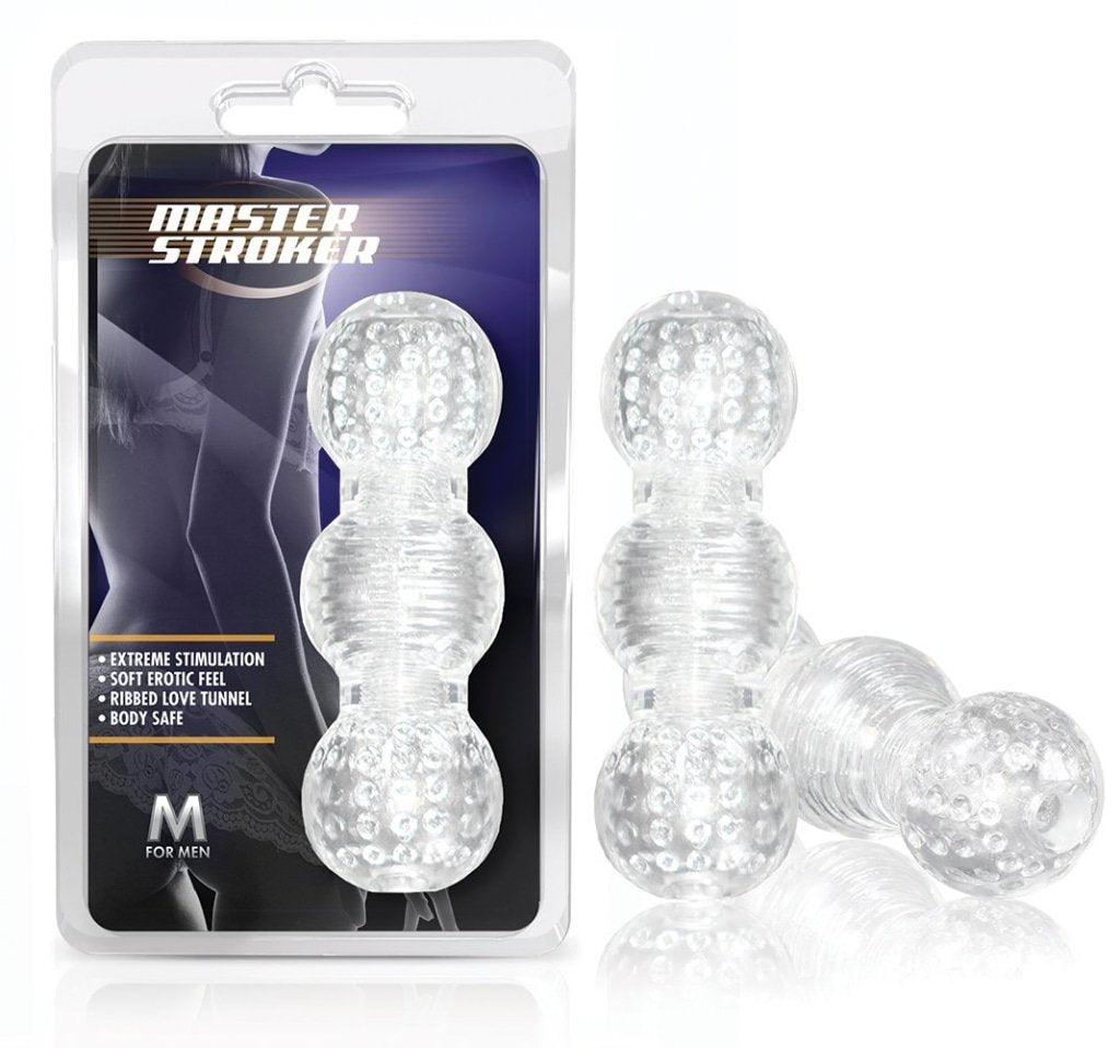 M for Men Master Stroker Clear - Adult Toys