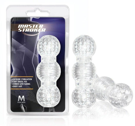 M for Men Master Stroker Clear - Adult Toys