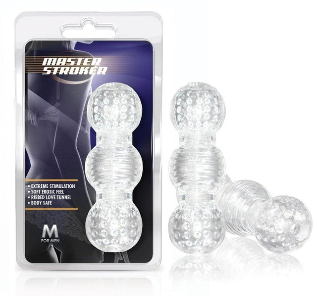 M for Men Master Stroker Clear - Adult Toys