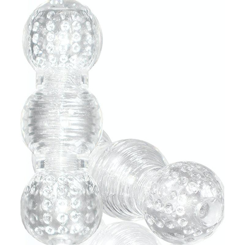 M for Men Master Stroker Clear - Adult Toys