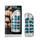 M for Men Super Stroker Clear - Naughty by Nature Adult Store