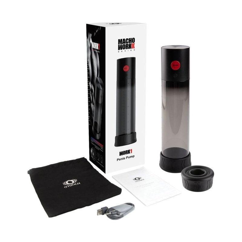 Macho Work 1 Pump - Adult Toys