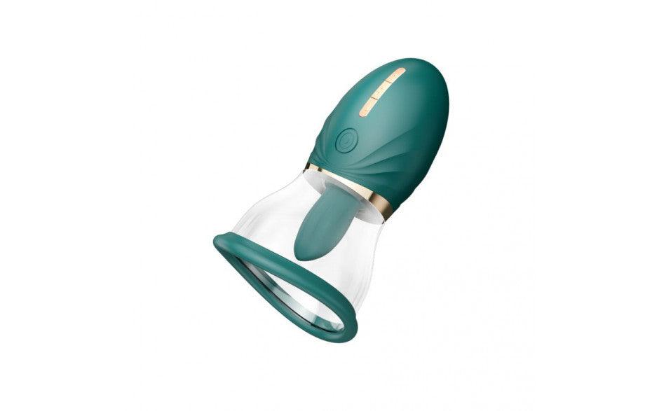 Magic Tongue Green - Adult Toys