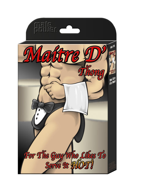 MaitreD Thong Novelty Underwear - Naughty by Nature Adult Store