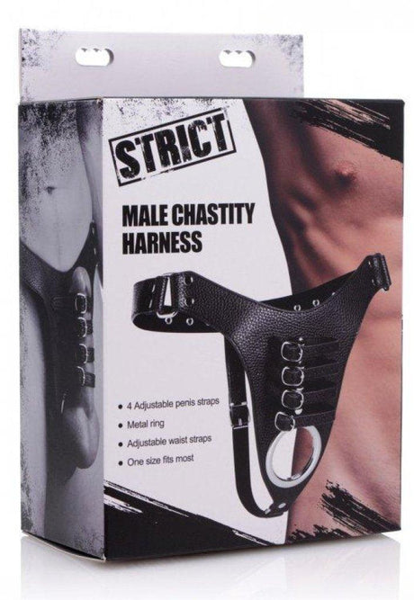 Male Chastity Harness - Naughty by Nature Adult Store