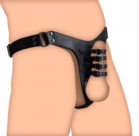 Male Chastity Harness - Adult Toys