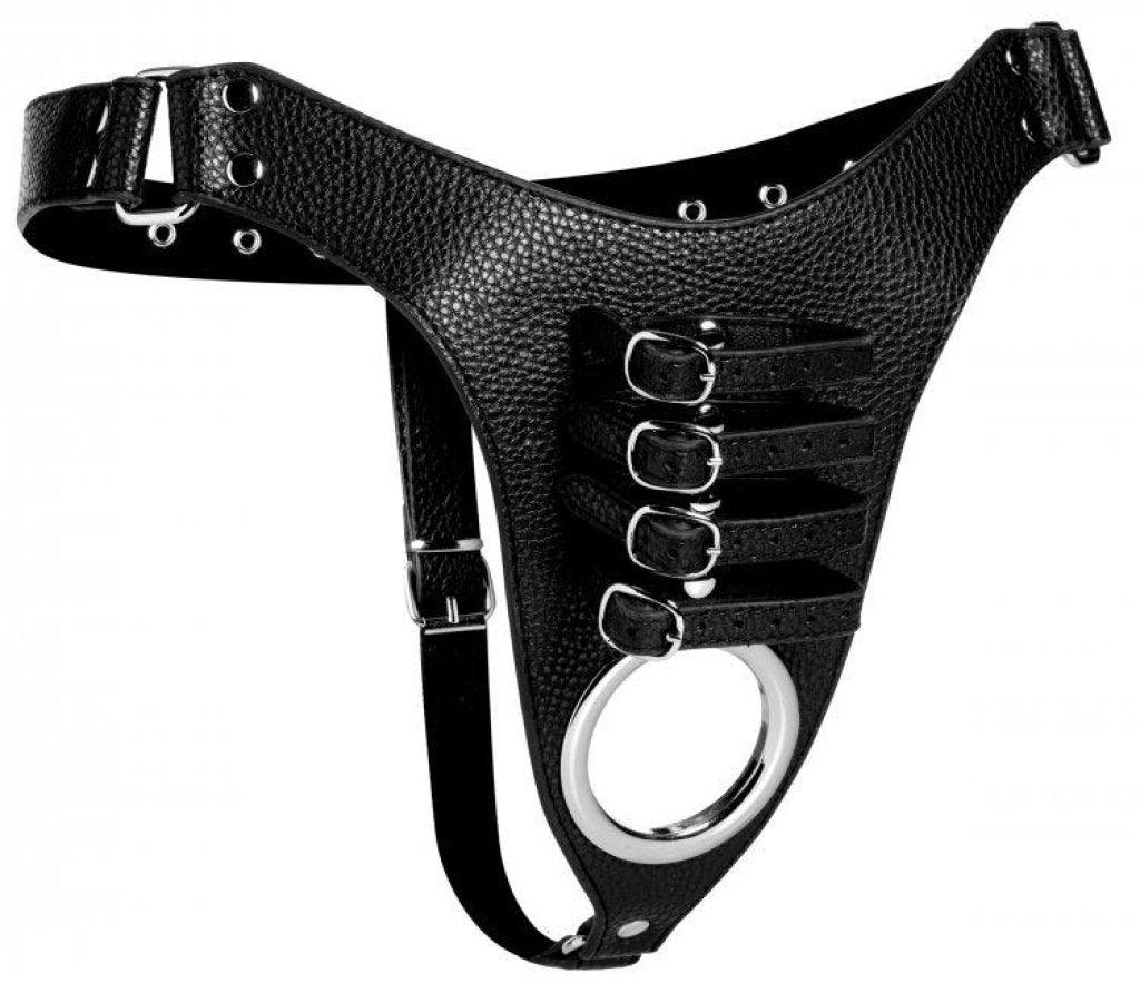 Male Chastity Harness - Adult Toys