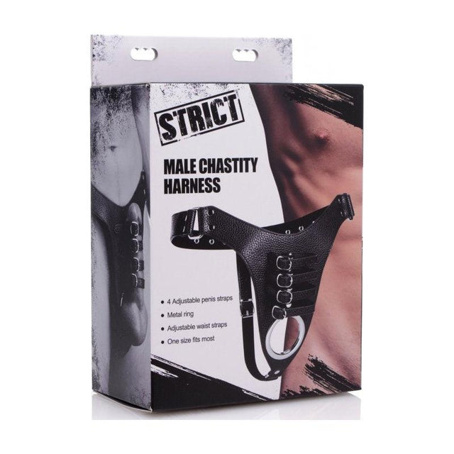 Male Chastity Harness - Adult Toys