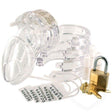 Male Chastity Kit Clear - Naughty by Nature Adult Store