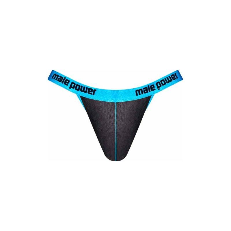 Male Power Casanova Uplift Micro Thong Black - Lingerie