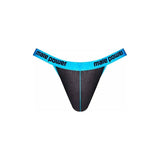 Male Power Casanova Uplift Micro Thong Black - Lingerie