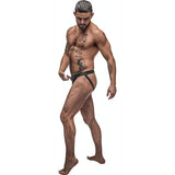 Male Power Grip and Rip Off Jock – Tear - Away Pouch Men's Lingerie - Lingerie