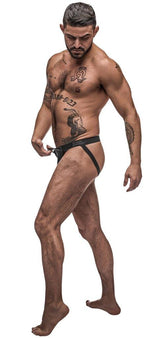 Male Power Grip and Rip Off Jock – Tear - Away Pouch Men's Lingerie - Lingerie