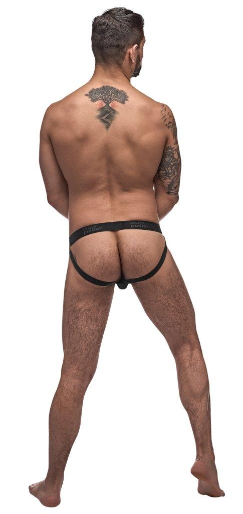 Male Power Grip and Rip Off Jock – Tear - Away Pouch Men's Lingerie - Lingerie