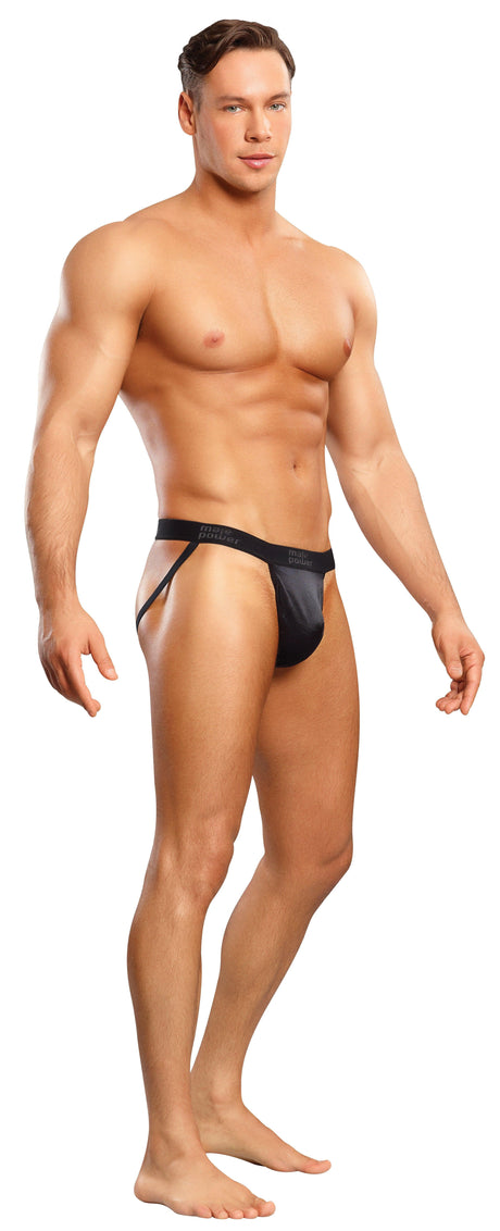 Male Power Jock Satin Lycra - Lingerie