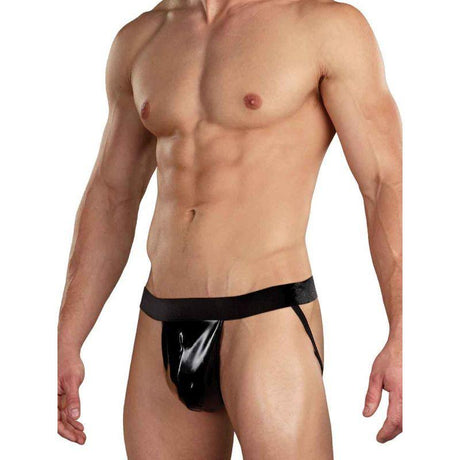 Male Power Jock Wet Look - Lingerie