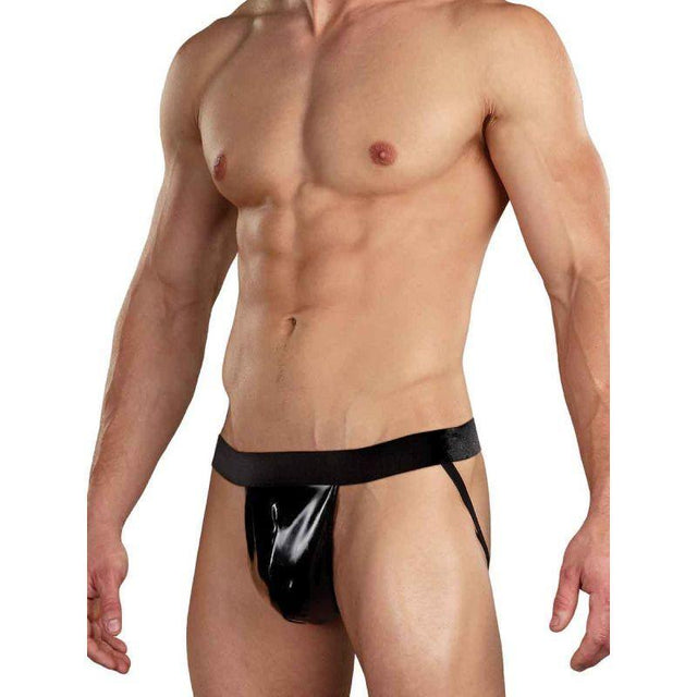 Male Power Jock Wet Look - Lingerie