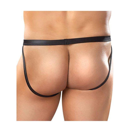 Male Power Jock Wet Look - Lingerie