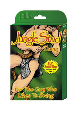 Male Power Jungle Stud Leopard Print Microfiber Thong Underwear - Lingerie