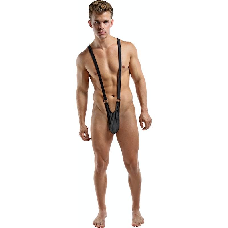 Male Power Sling Front Rings – Sleek and Stretchy Men's Underwear - Lingerie