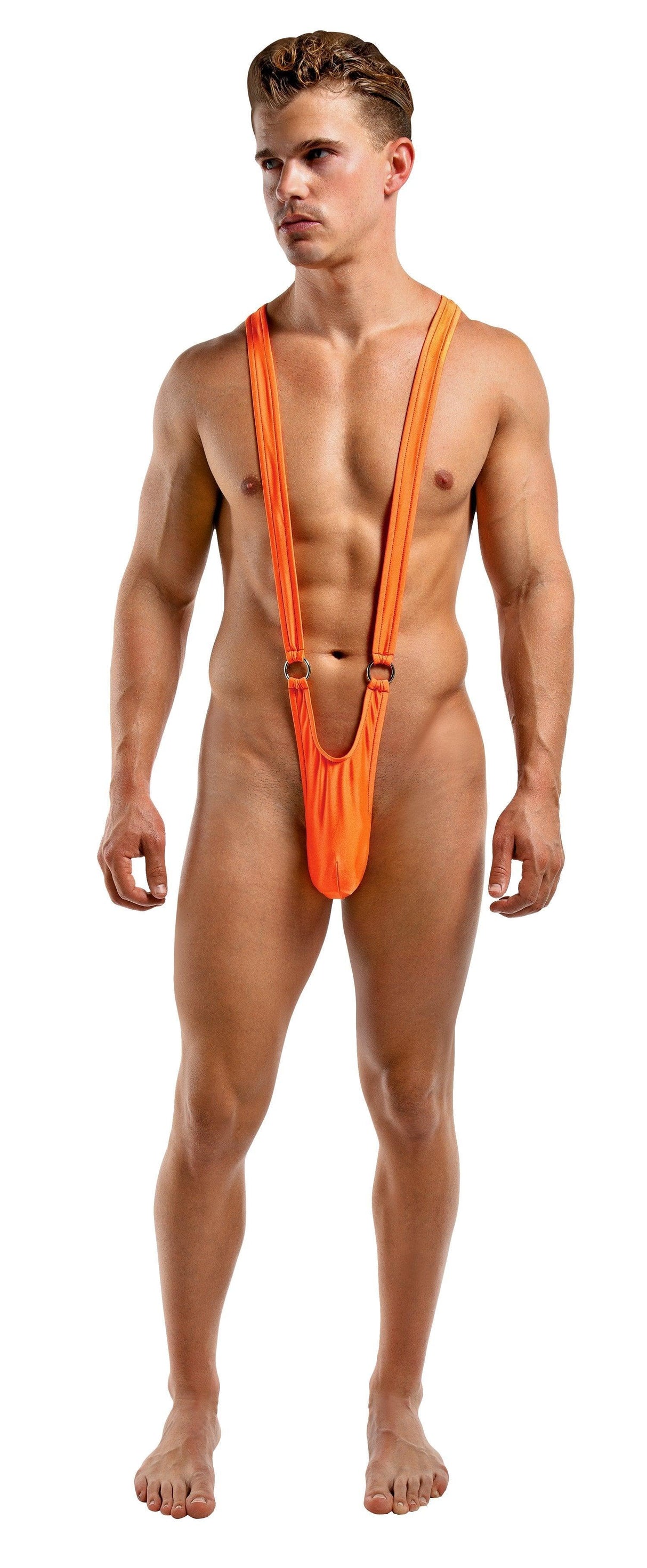 Male Power Sling Front Rings – Stretchy Breathable Men's Underwear - Lingerie