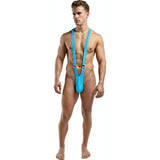 Male Power Sling Front Rings – Stretchy Breathable Men's Underwear - Lingerie