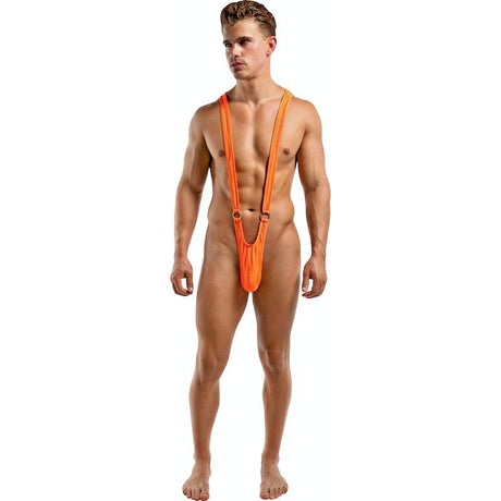 Male Power Sling Front Rings – Stretchy Breathable Men's Underwear - Lingerie