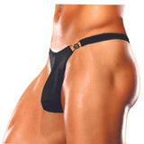 Male Power Spandex Quick Release Bong Clip Thong - Lingerie