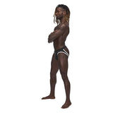 Male Power Sport Mesh Jock Black - Lingerie