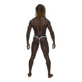 Male Power Sport Mesh Thong Black - Lingerie