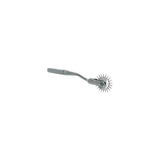 Master Series Odax Sensation Wheel – Stainless Steel Spiked Pinwheel - Adult Toys
