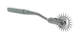 Master Series Odax Sensation Wheel – Stainless Steel Spiked Pinwheel - Adult Toys