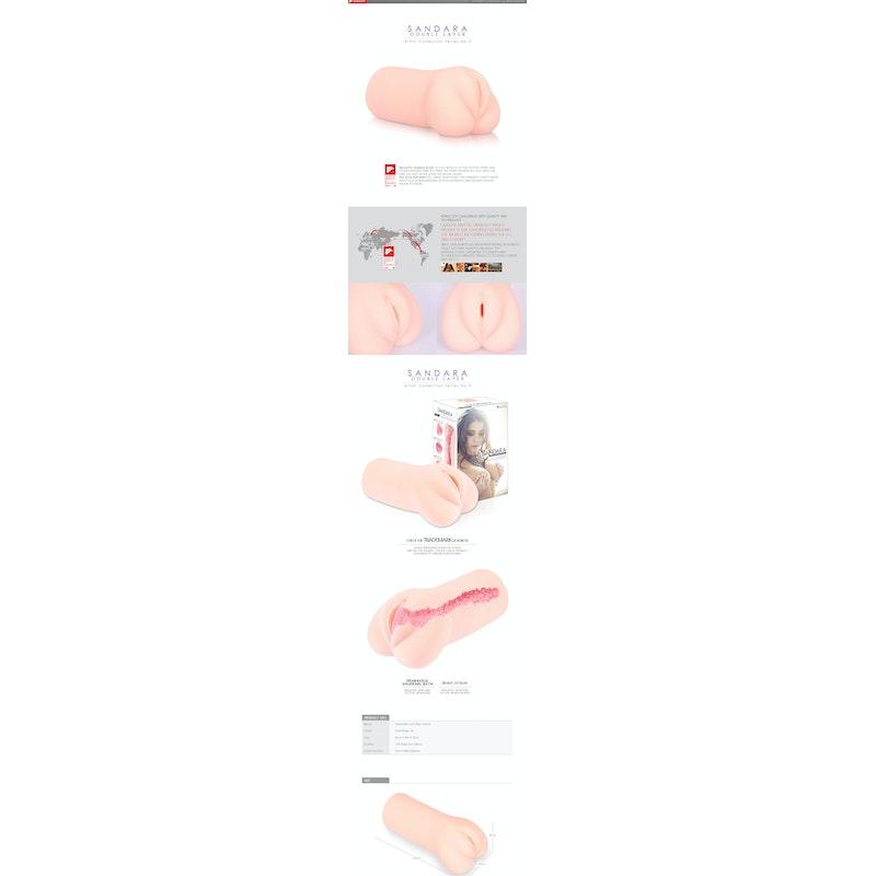 Masturbator Sandara - Adult Toys