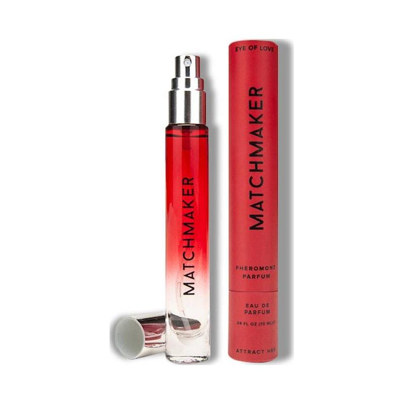 Matchmaker LQBTQ Pheromone Body Spray Red Diamond Her to Attract Her 10ml - Naughty by Nature Adult Store