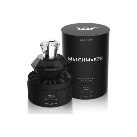 Matchmaker Pheromone Body Spray Black Diamond Attract Her 30ml - Naughty by Nature Adult Store